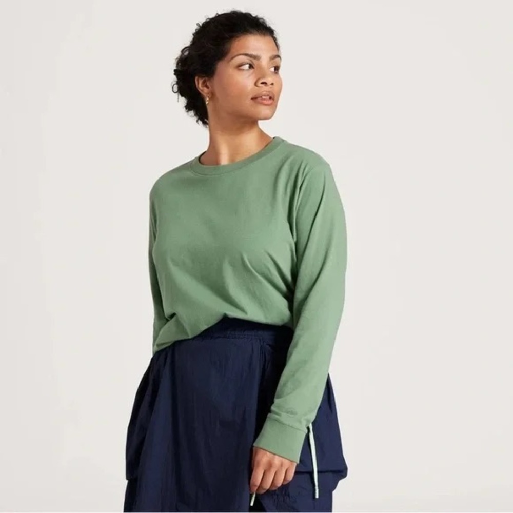 New - Allbirds Allgood Organic Cotton Long Sleeve Tee